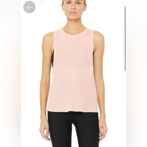 ALO Yoga Pink Tank Top